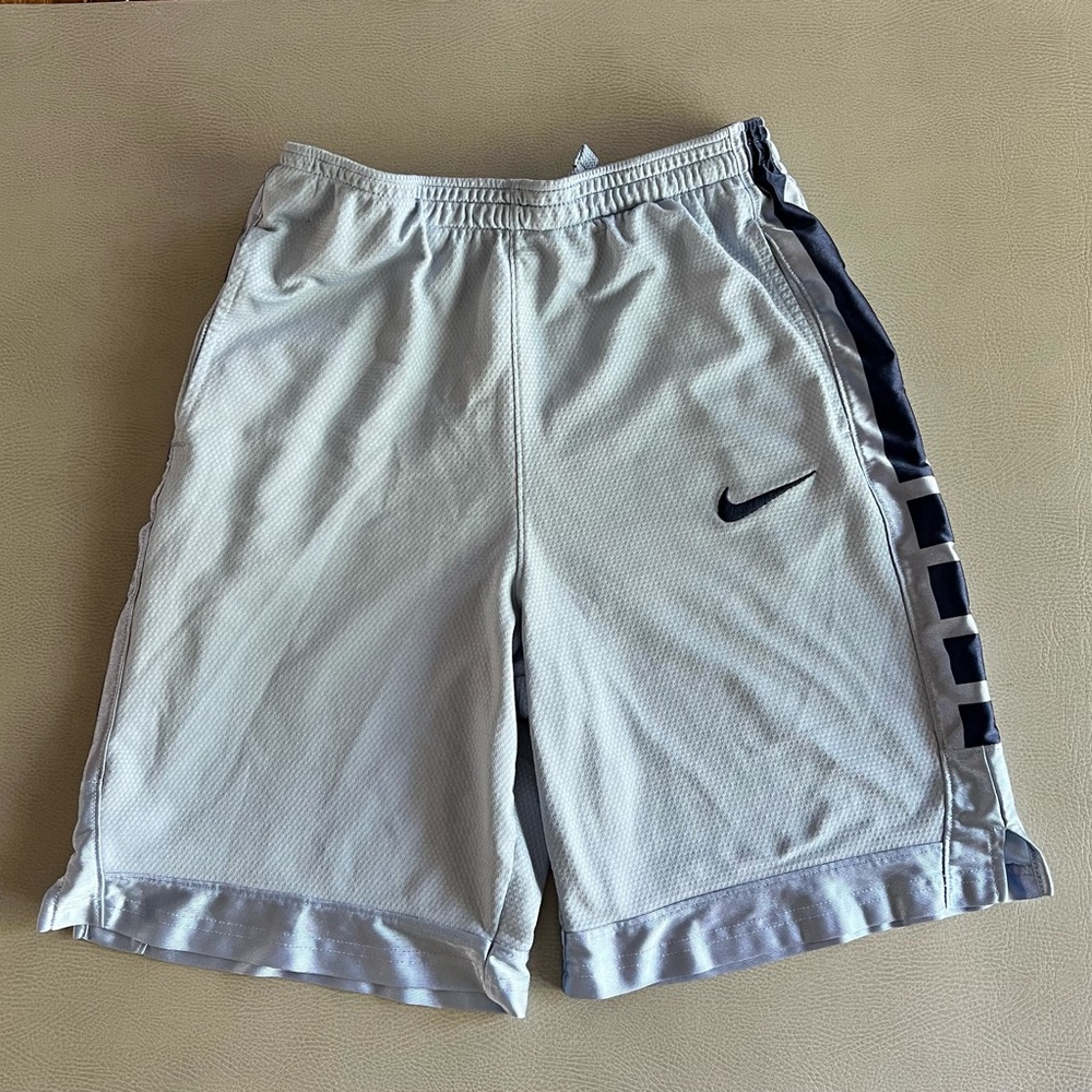 Nike Kids Size XL Light Blue Basketball Shorts